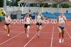 Senior womens 200 metres, Northern Senior and Under-20s Champs., SportsCity, Manchester. Photo: David T. Hewitson/Sports for All Pics